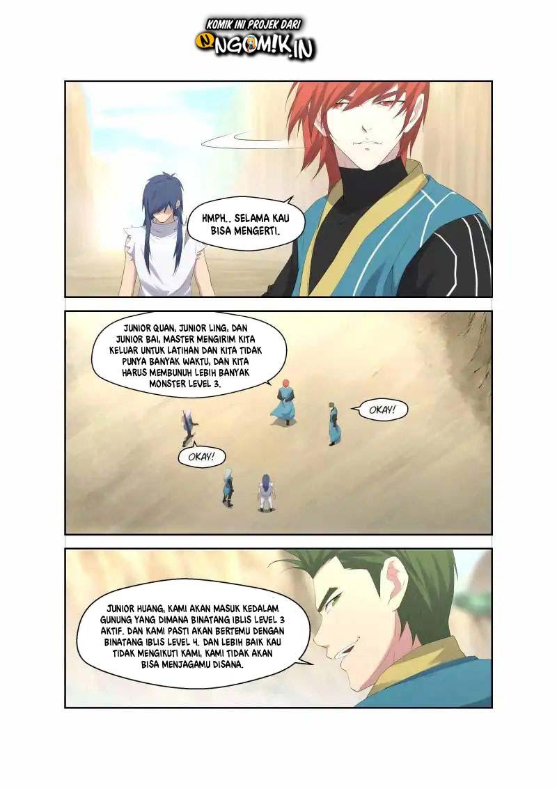 Heaven Defying Sword Chapter 32 Gambar 11