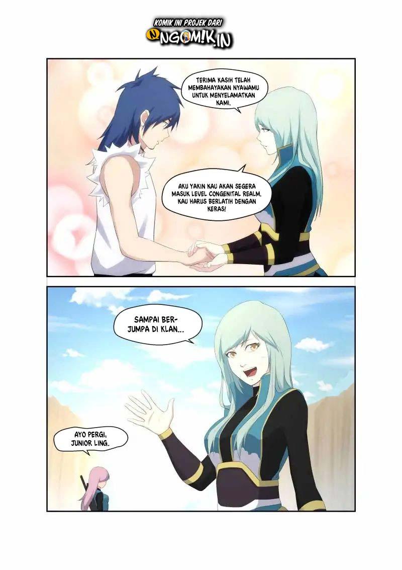 Heaven Defying Sword Chapter 32 Gambar 13