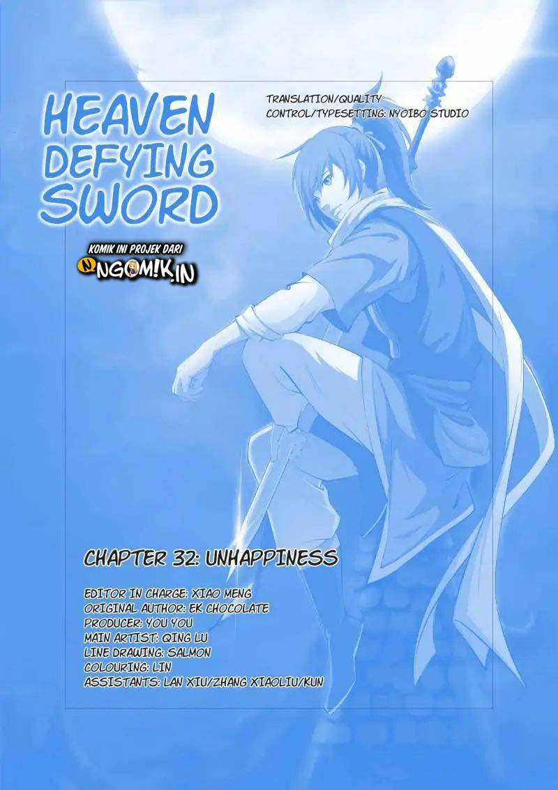 Heaven Defying Sword Chapter 32 Gambar 15