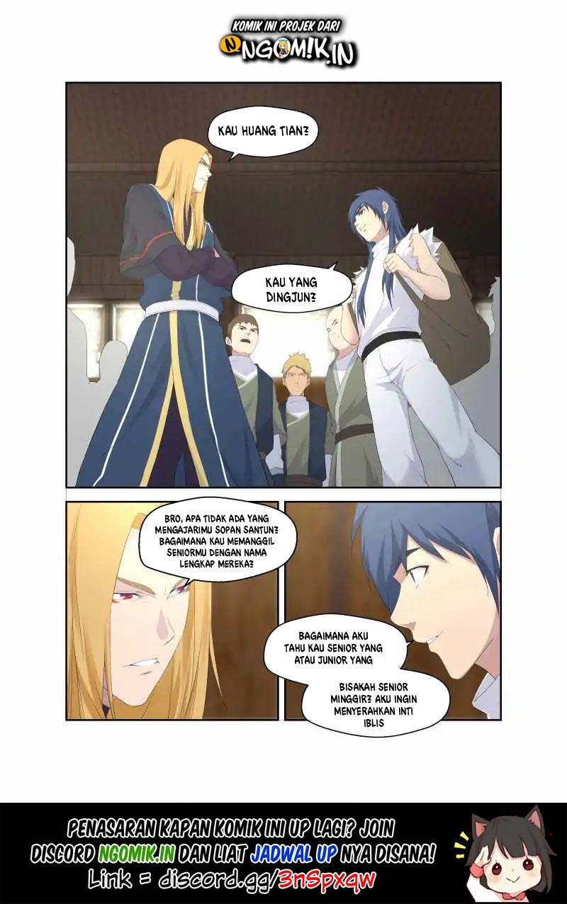 Heaven Defying Sword Chapter 35 Gambar 2