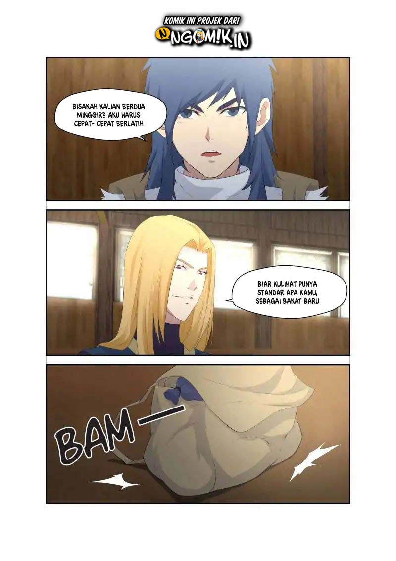Heaven Defying Sword Chapter 35 Gambar 4