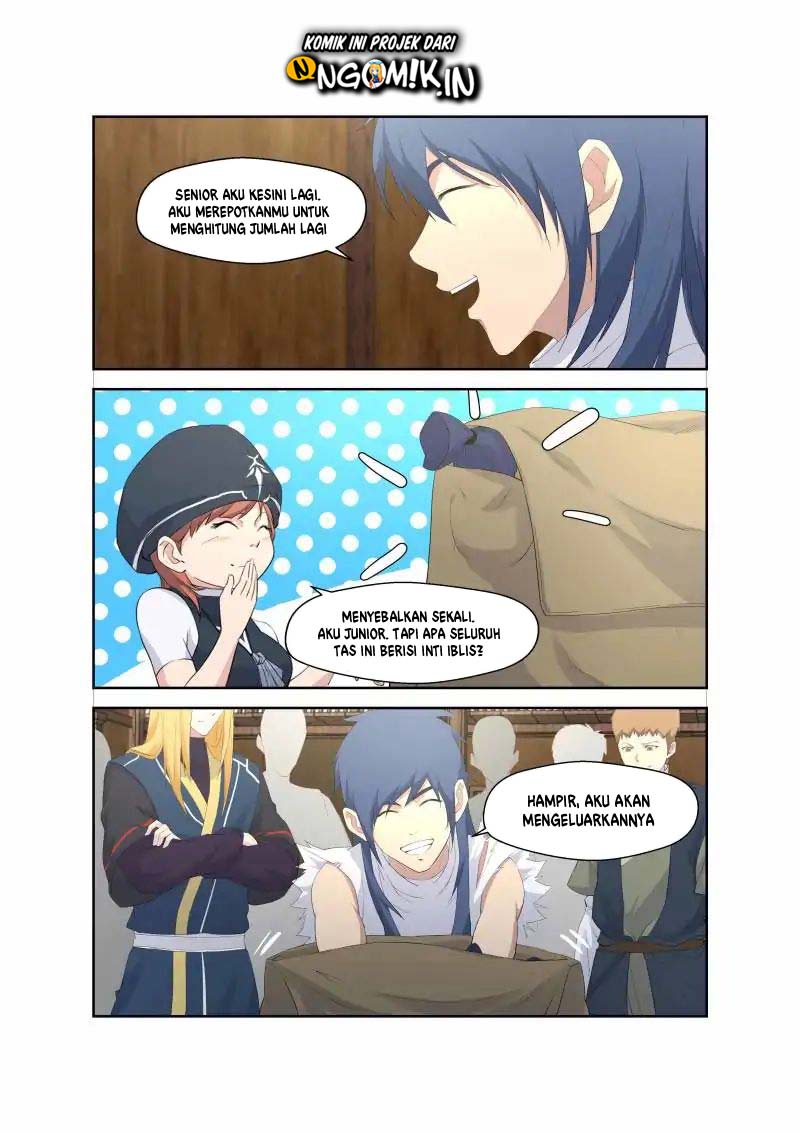 Heaven Defying Sword Chapter 35 Gambar 5