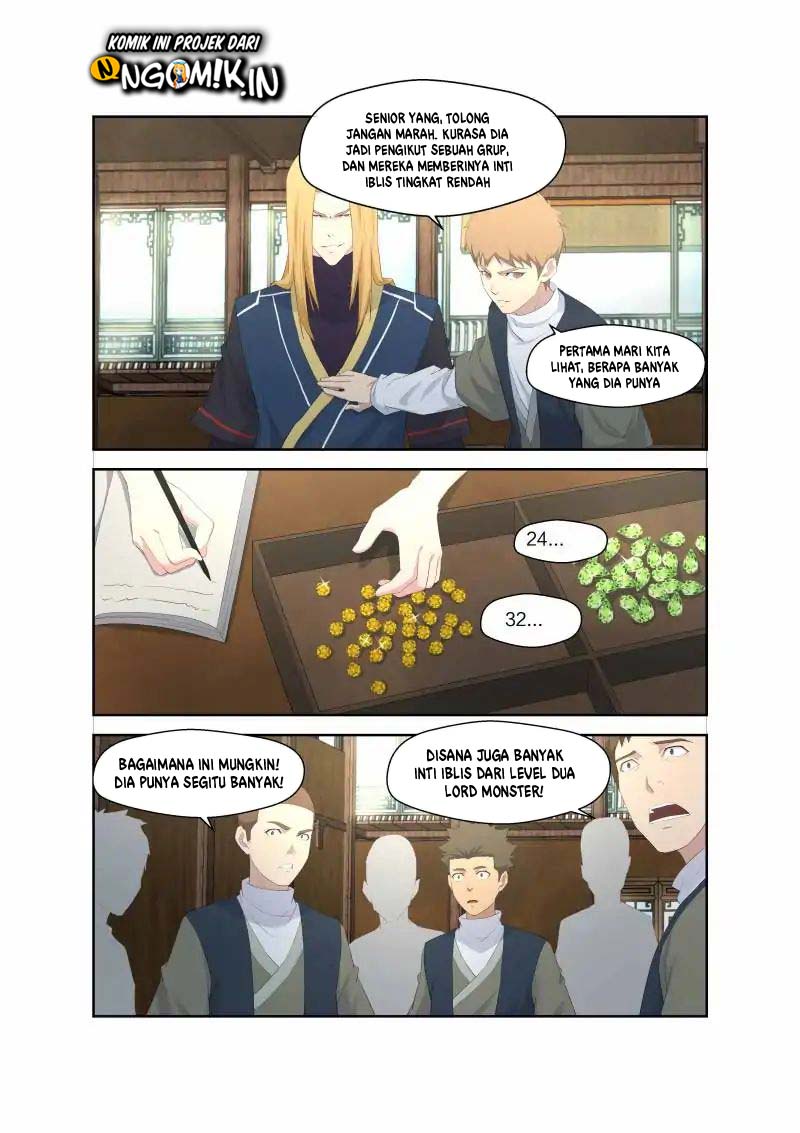 Heaven Defying Sword Chapter 35 Gambar 9