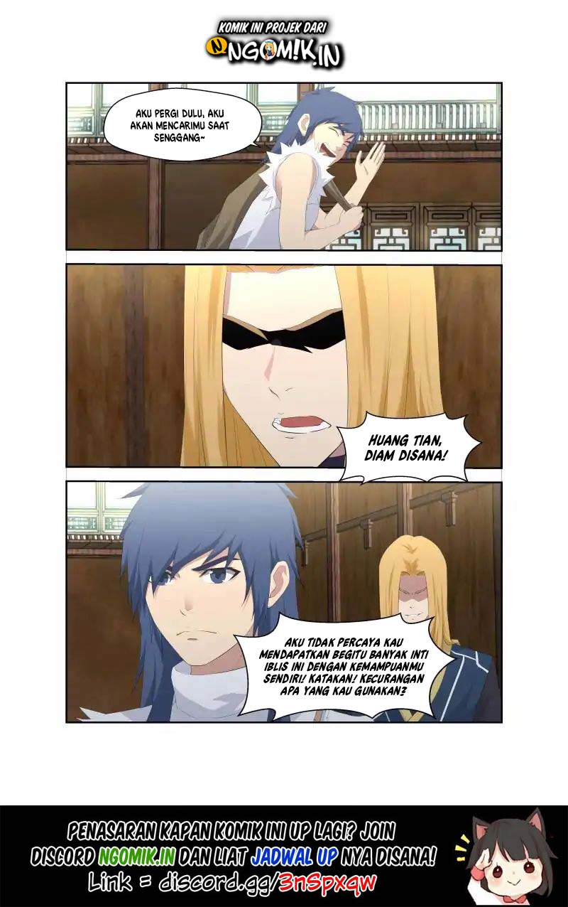 Heaven Defying Sword Chapter 35 Gambar 13