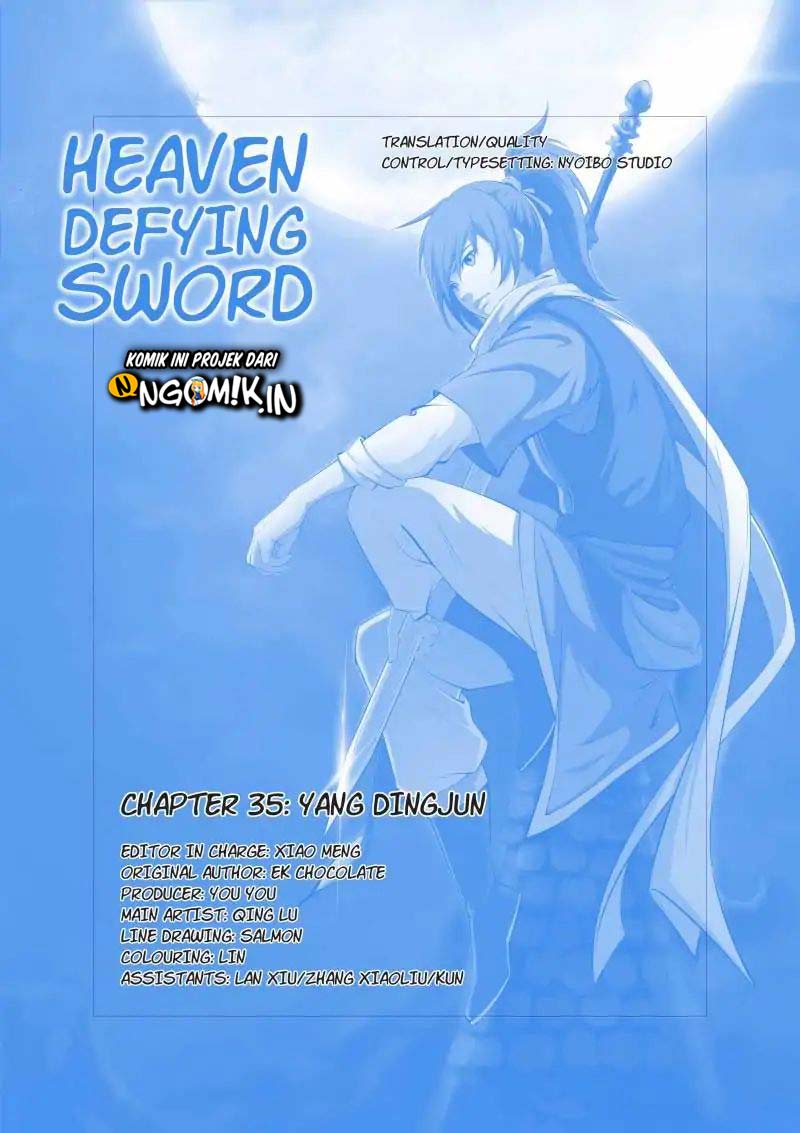 Heaven Defying Sword Chapter 35 Gambar 14