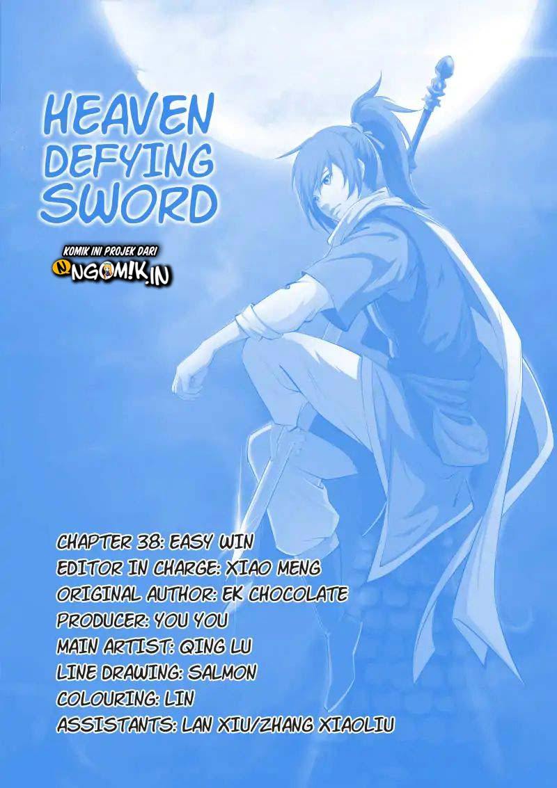 Heaven Defying Sword Chapter 38 Gambar 15