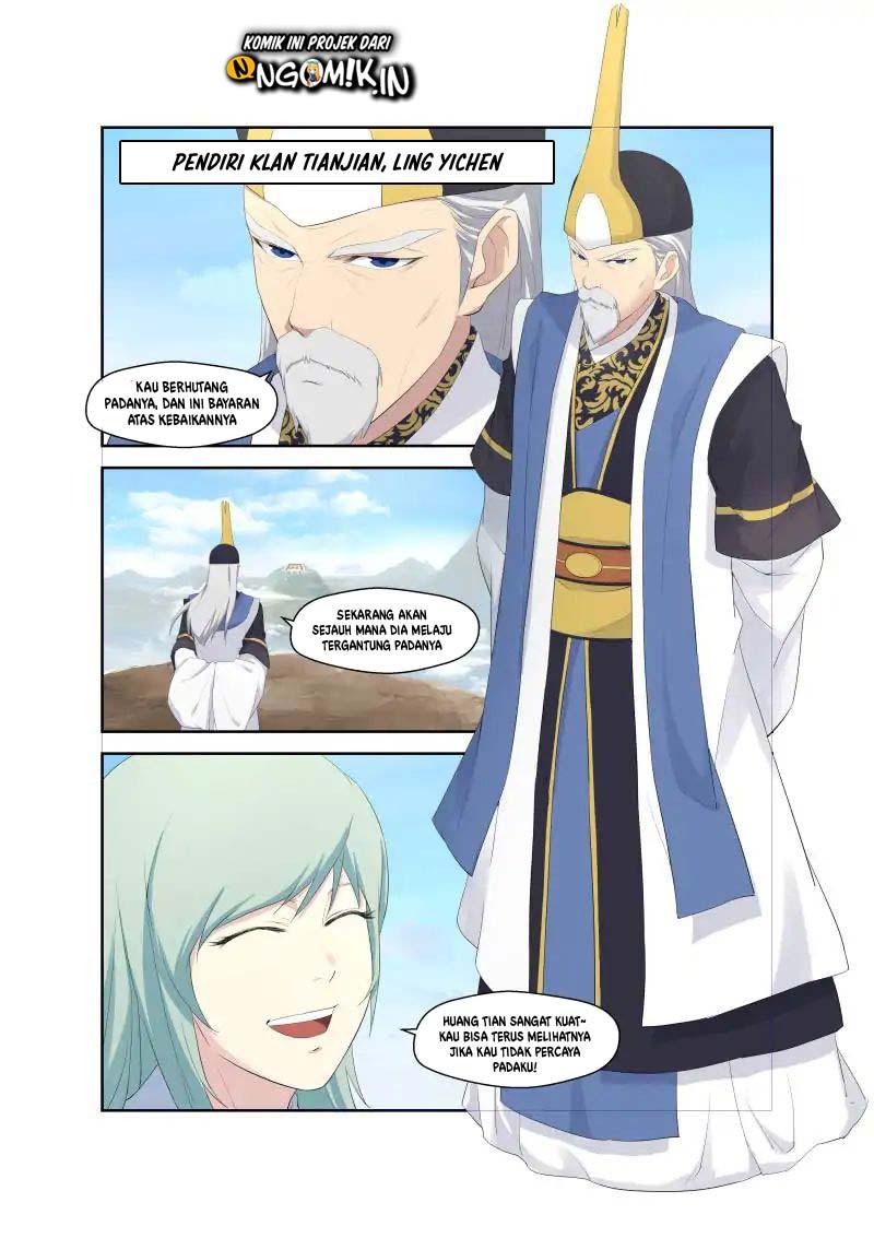 Heaven Defying Sword Chapter 41 Gambar 6