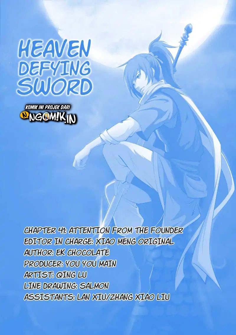 Heaven Defying Sword Chapter 41 Gambar 14