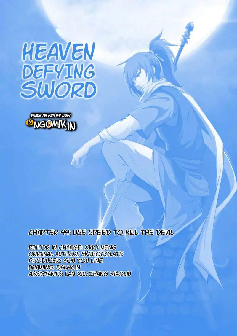 Heaven Defying Sword Chapter 44 Gambar 2