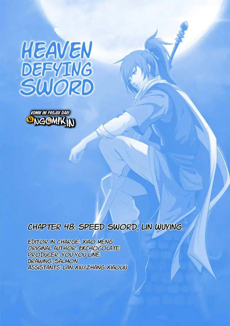 Heaven Defying Sword Chapter 48 Gambar 2