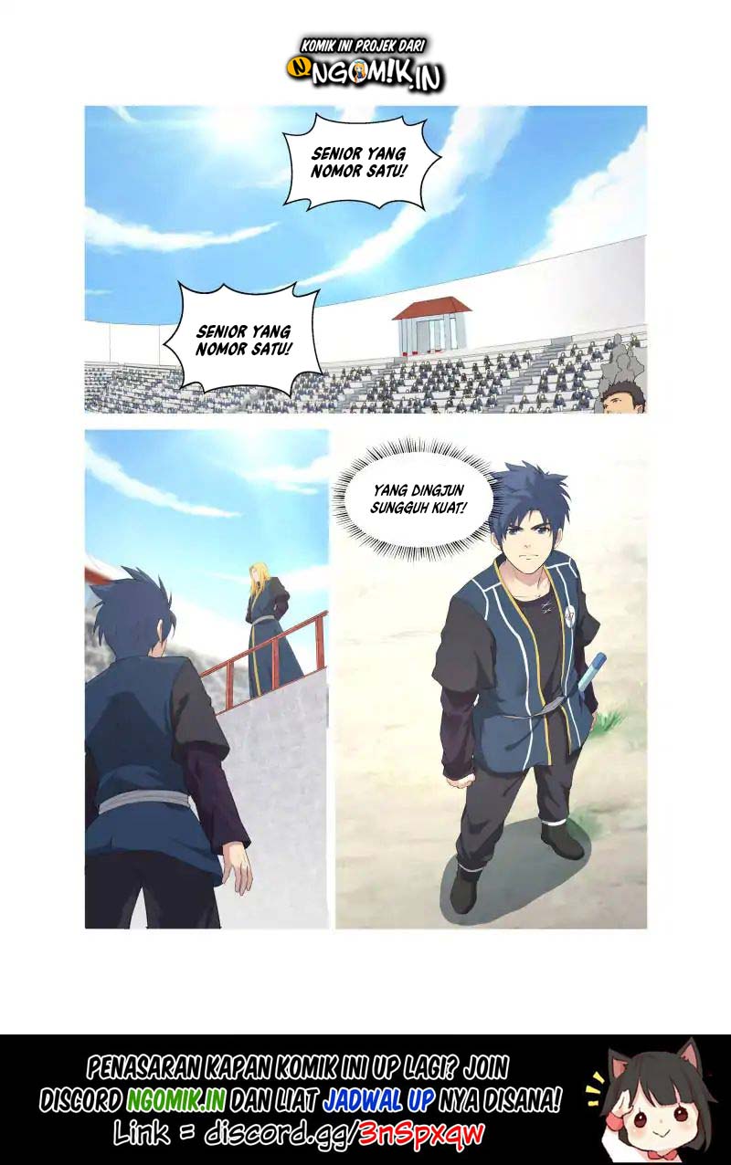 Heaven Defying Sword Chapter 48 Gambar 3