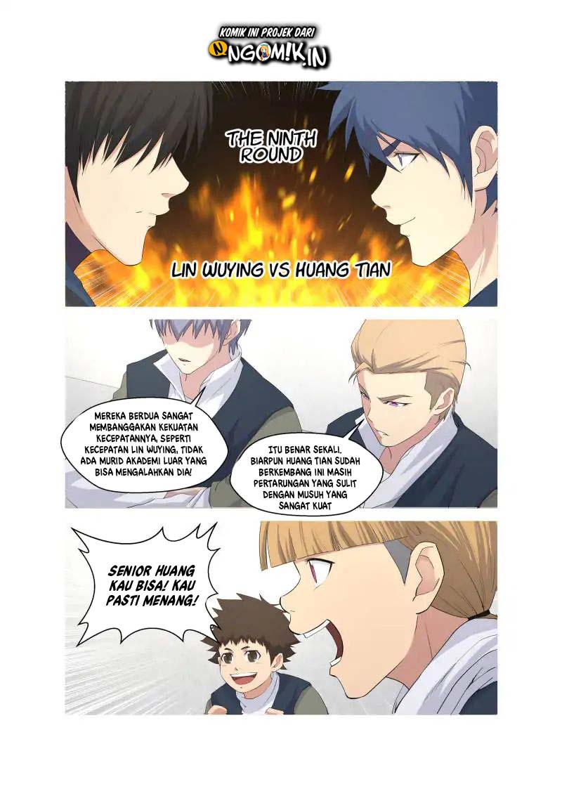 Heaven Defying Sword Chapter 48 Gambar 5