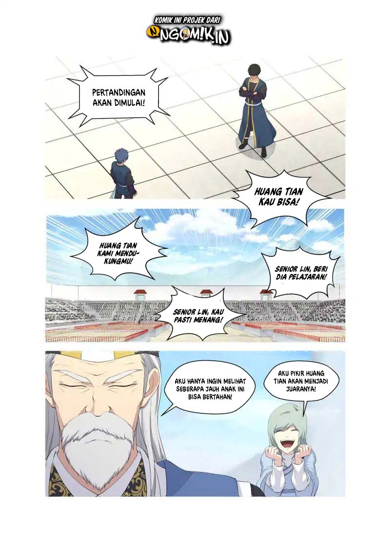 Heaven Defying Sword Chapter 48 Gambar 6