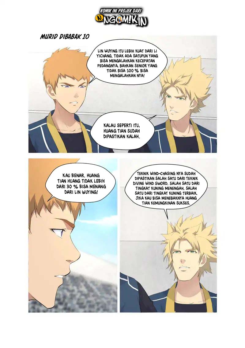 Heaven Defying Sword Chapter 48 Gambar 7