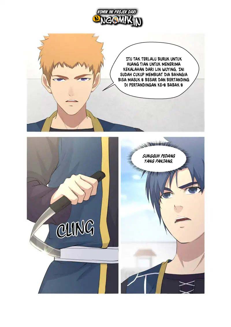 Heaven Defying Sword Chapter 48 Gambar 8
