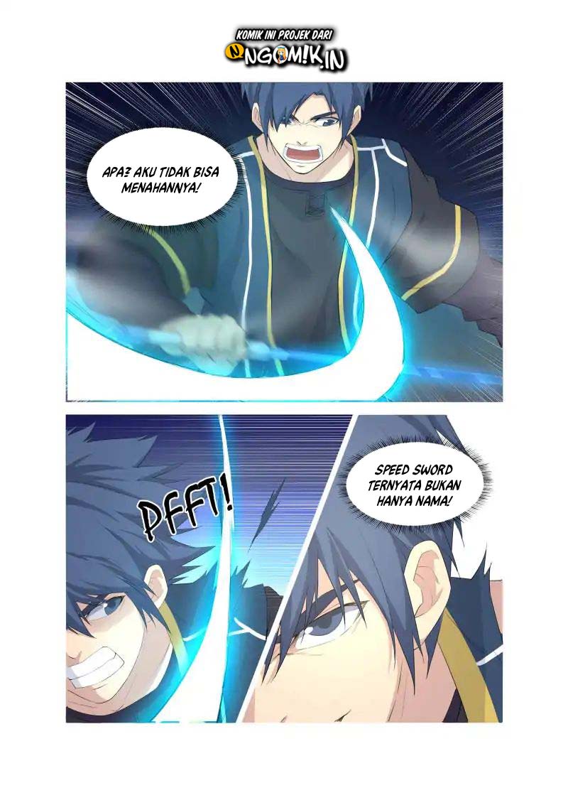 Heaven Defying Sword Chapter 48 Gambar 12