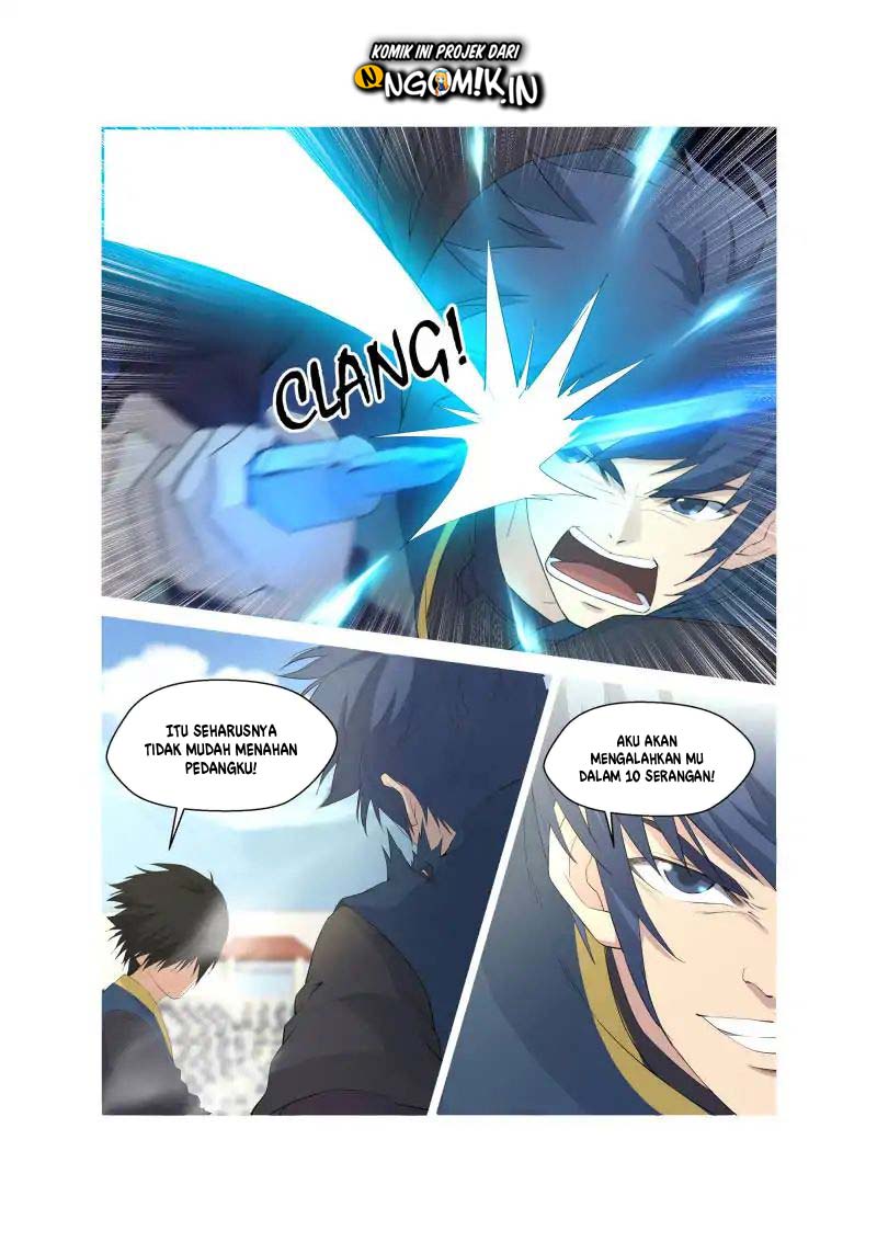 Heaven Defying Sword Chapter 48 Gambar 14