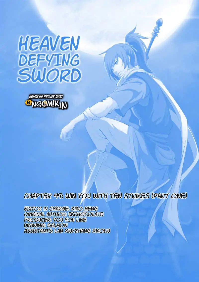 Heaven Defying Sword Chapter 49 Gambar 2