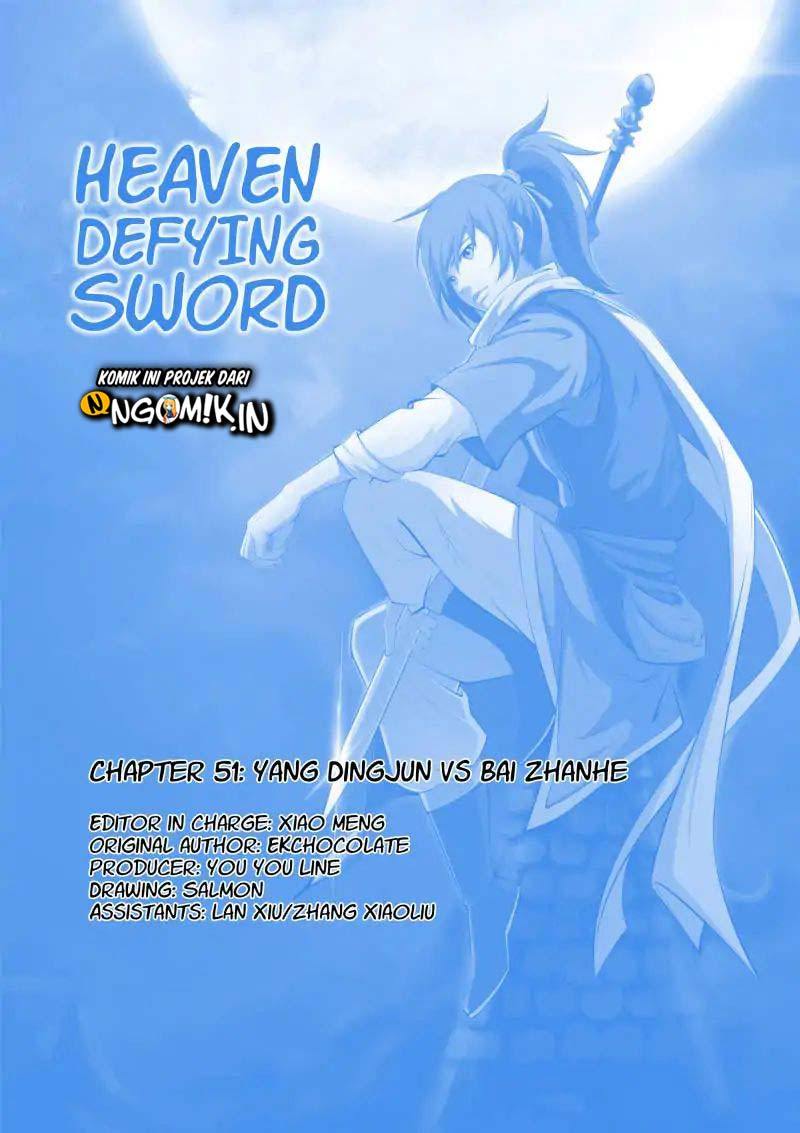 Heaven Defying Sword Chapter 51 Gambar 2
