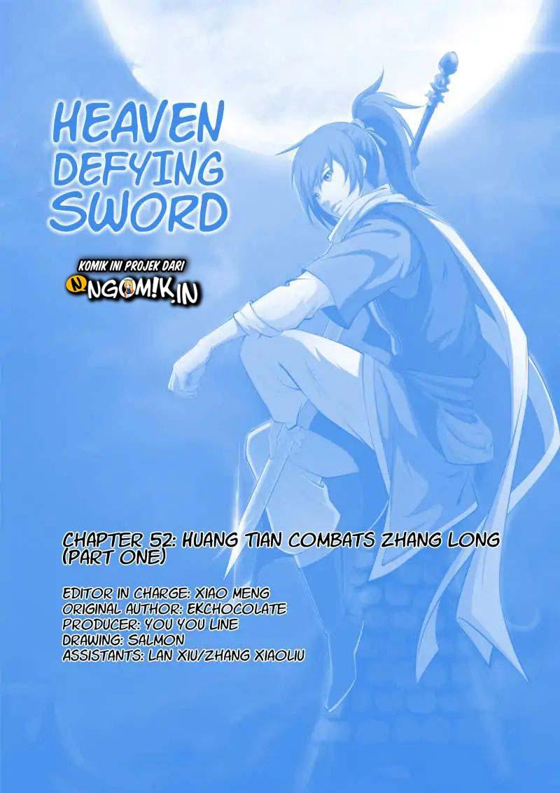 Heaven Defying Sword Chapter 52 Gambar 2