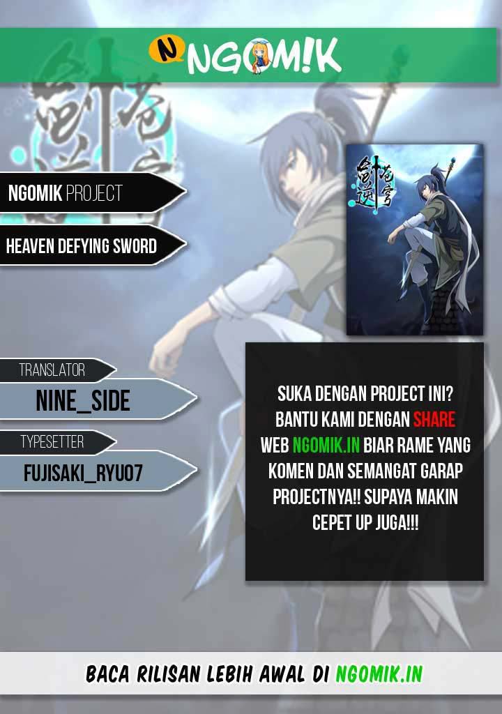 Heaven Defying Sword Chapter 59 Gambar 1