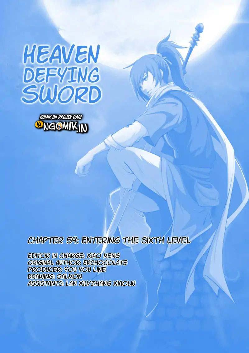 Heaven Defying Sword Chapter 59 Gambar 2