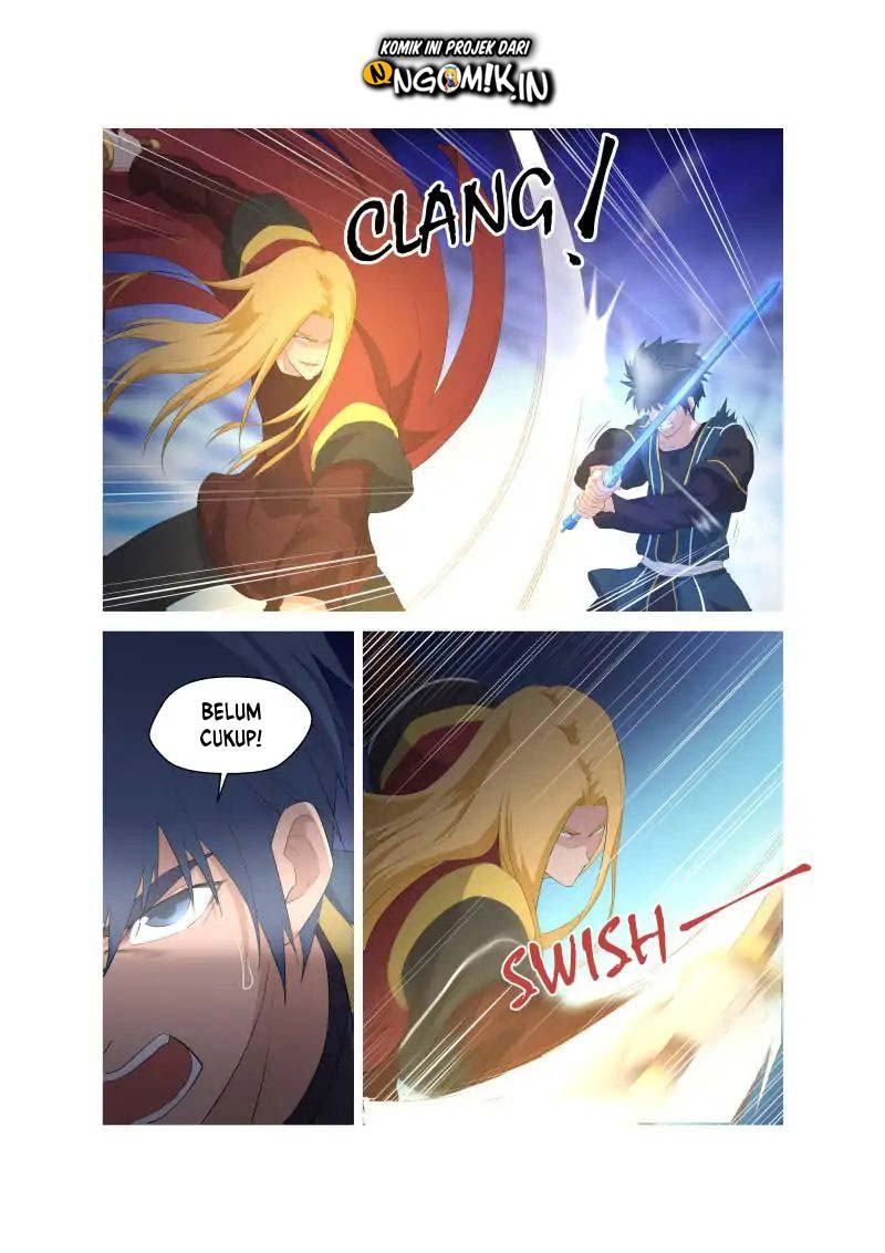 Heaven Defying Sword Chapter 59 Gambar 4