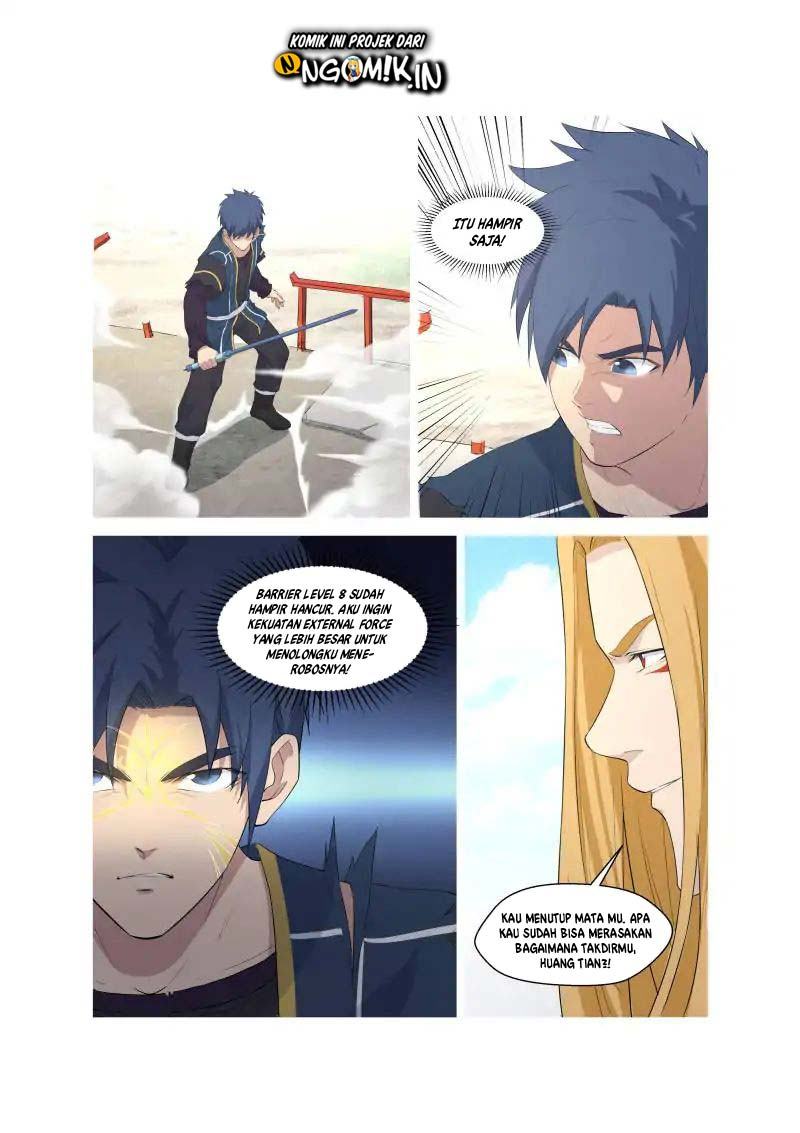 Heaven Defying Sword Chapter 59 Gambar 6