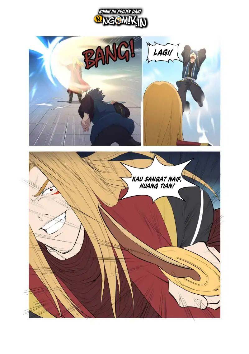 Heaven Defying Sword Chapter 59 Gambar 8