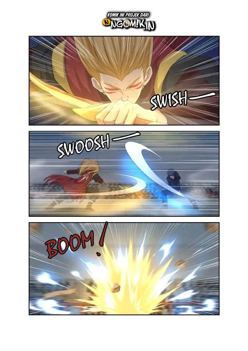 Heaven Defying Sword Chapter 59 Gambar 13