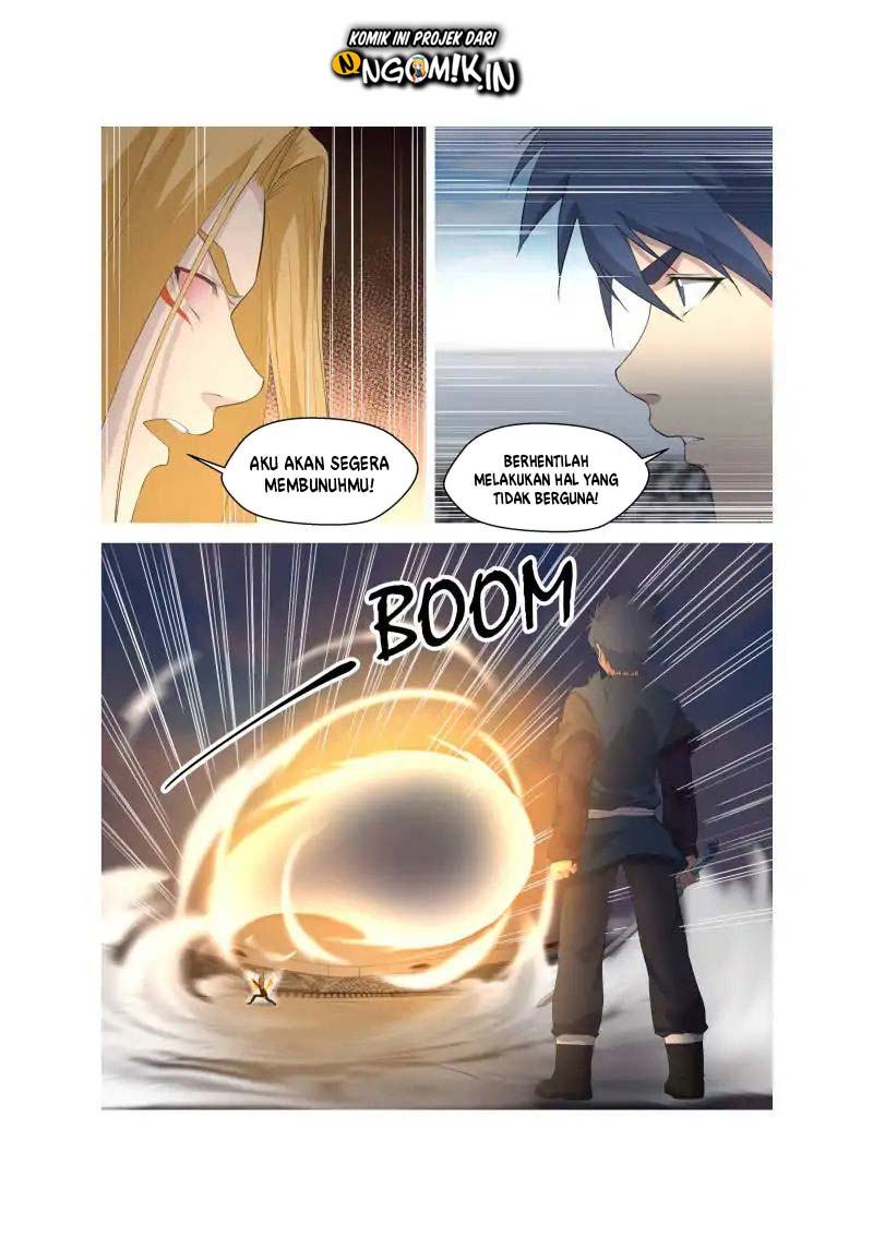 Heaven Defying Sword Chapter 60 Gambar 12