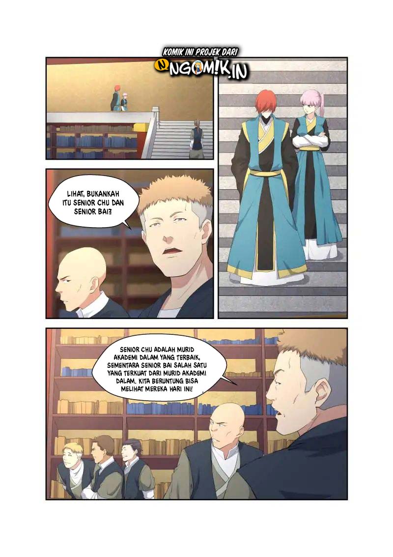 Heaven Defying Sword Chapter 62 Gambar 10