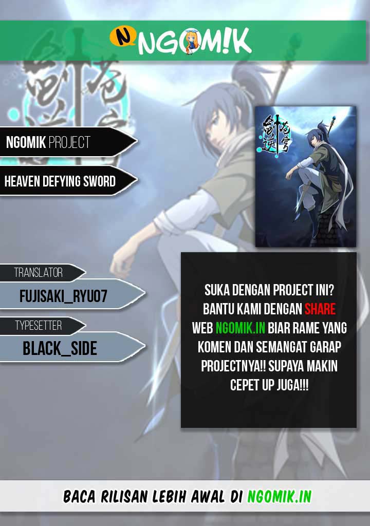Heaven Defying Sword Chapter 63 Gambar 1