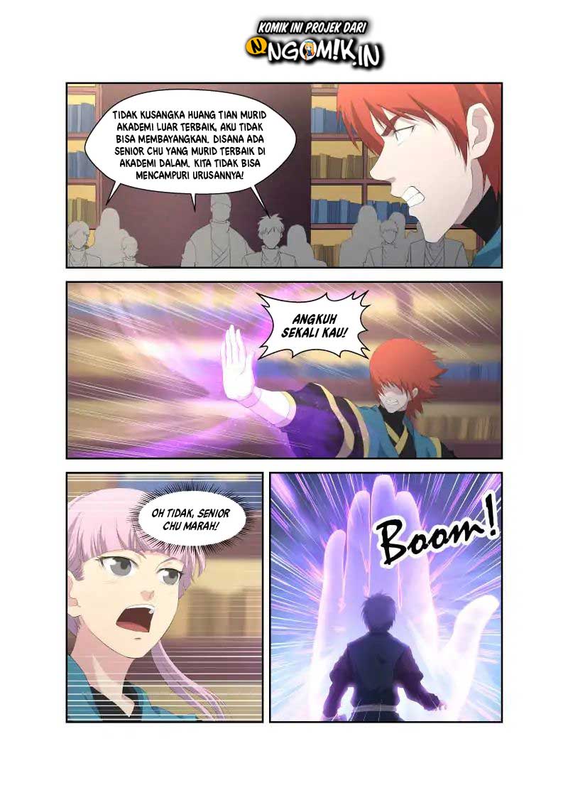Heaven Defying Sword Chapter 63 Gambar 5