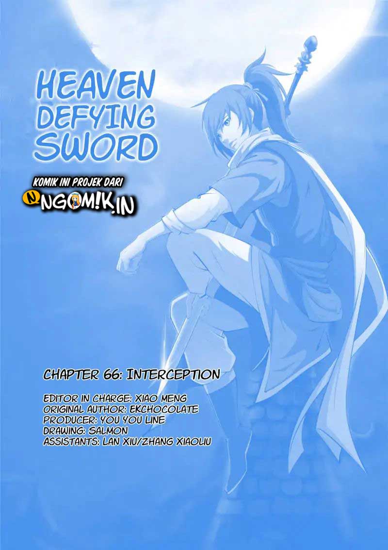Heaven Defying Sword Chapter 66 Gambar 2