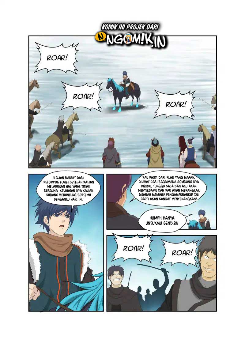 Heaven Defying Sword Chapter 66 Gambar 12
