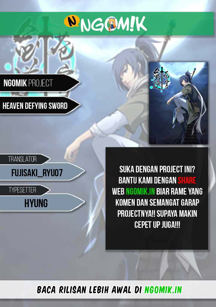 Heaven Defying Sword Chapter 68 Gambar 1