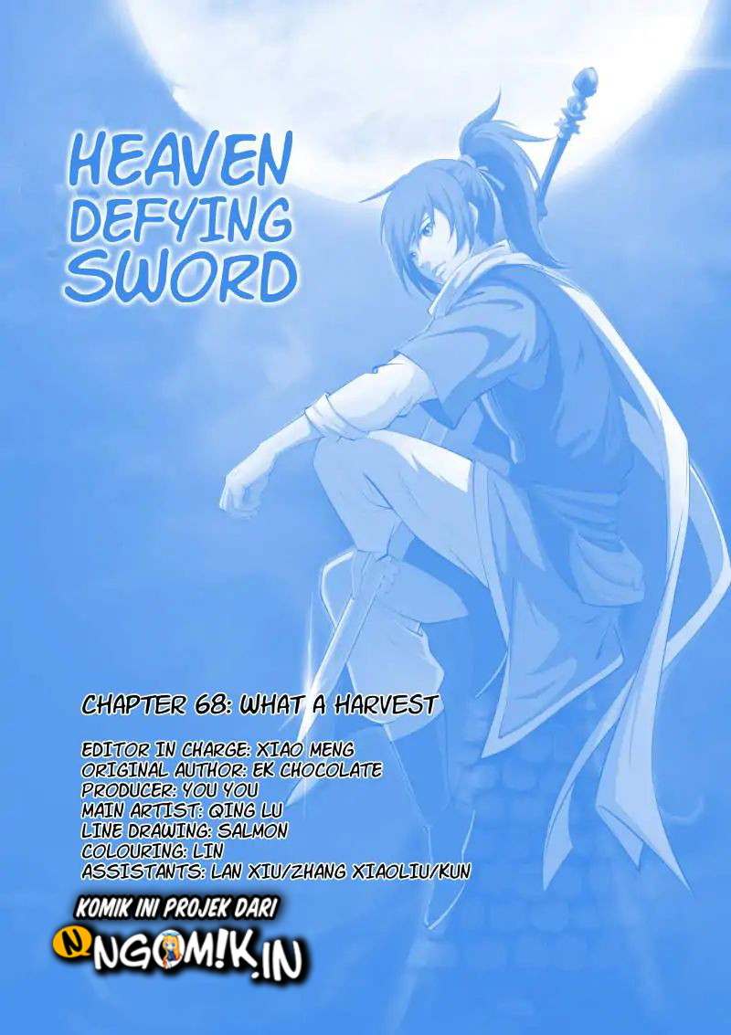 Heaven Defying Sword Chapter 68 Gambar 2