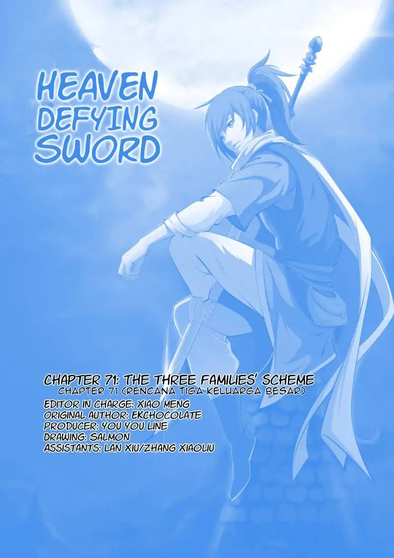 Heaven Defying Sword Chapter 71 Gambar 2