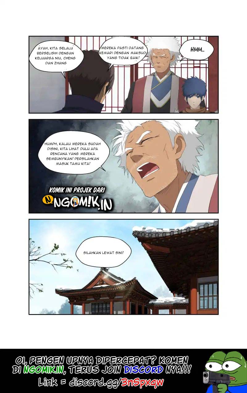 Heaven Defying Sword Chapter 71 Gambar 3