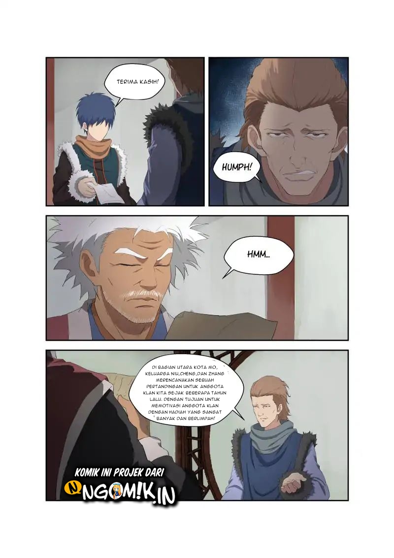 Heaven Defying Sword Chapter 71 Gambar 5