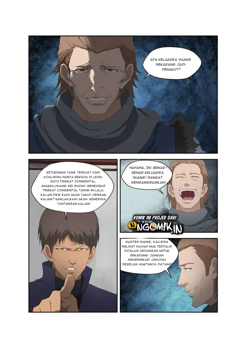 Heaven Defying Sword Chapter 71 Gambar 7