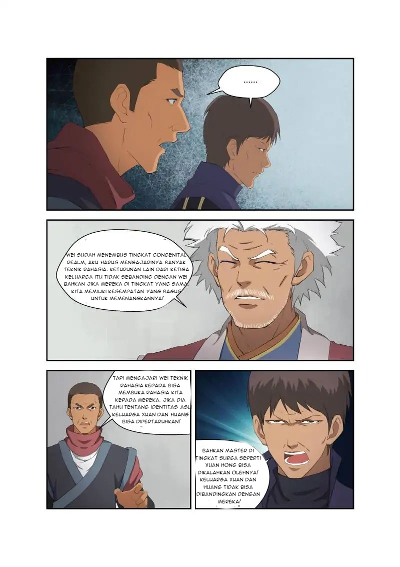 Heaven Defying Sword Chapter 71 Gambar 10