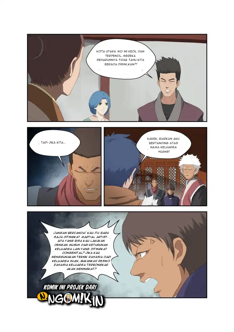 Heaven Defying Sword Chapter 71 Gambar 11