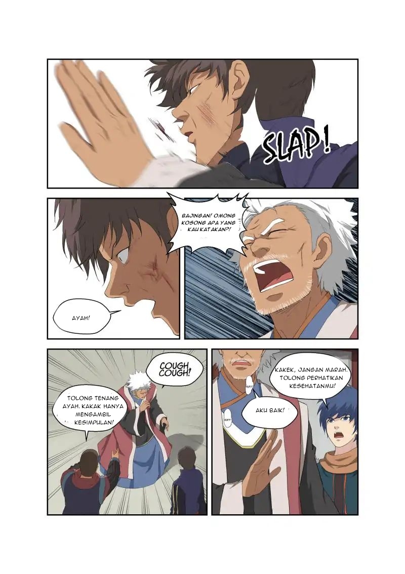 Heaven Defying Sword Chapter 71 Gambar 12