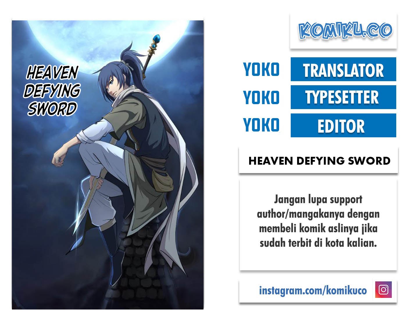 Heaven Defying Sword Chapter 77 Gambar 1