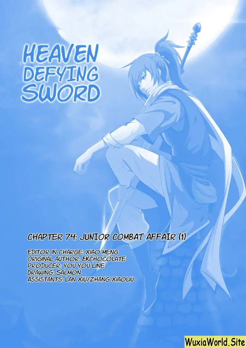 Heaven Defying Sword Chapter 77 Gambar 2