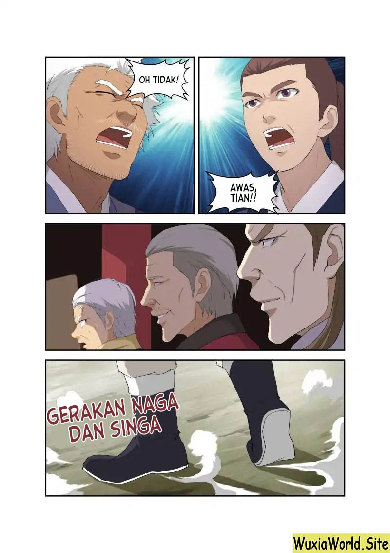 Heaven Defying Sword Chapter 77 Gambar 6