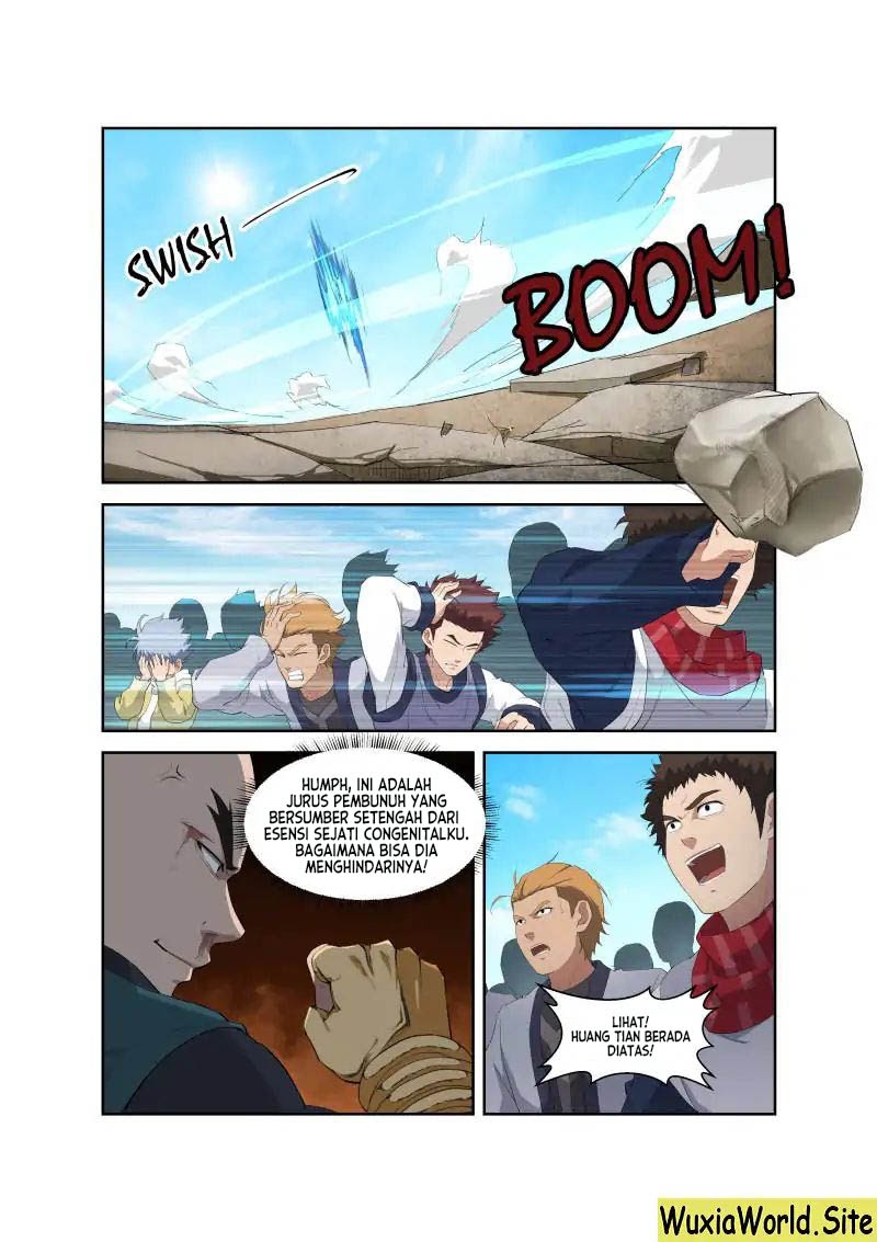 Heaven Defying Sword Chapter 77 Gambar 7