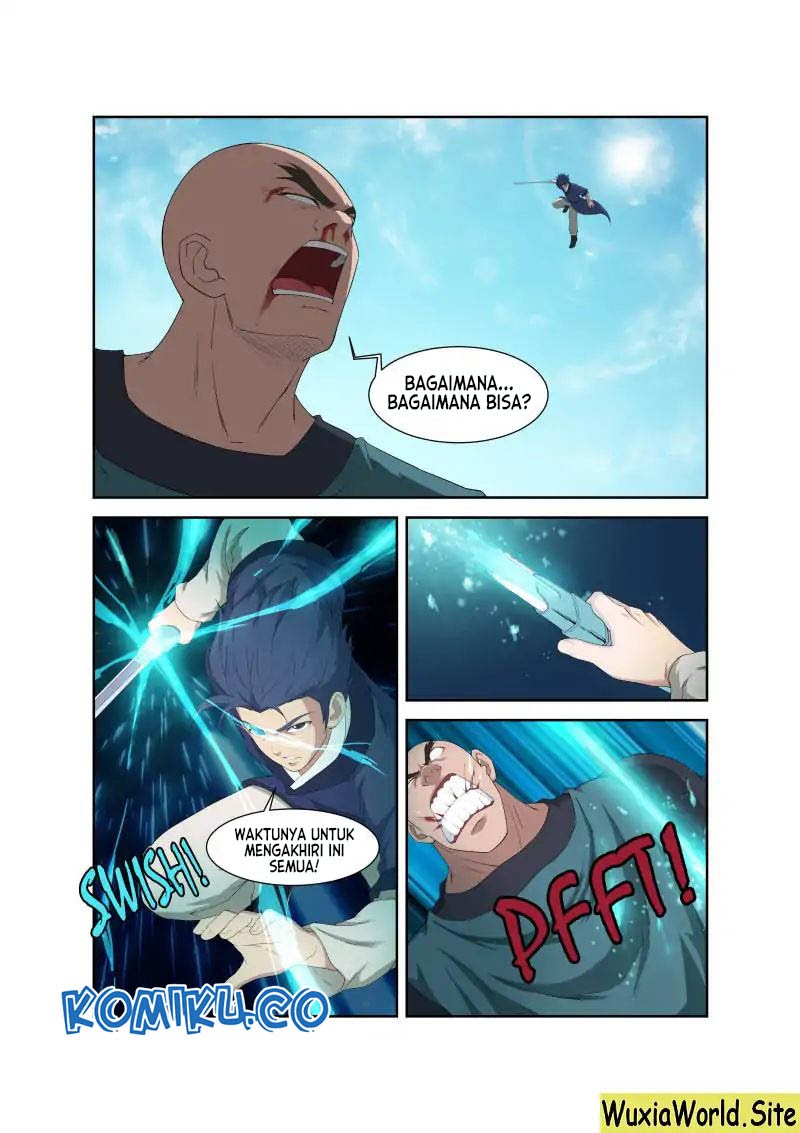 Heaven Defying Sword Chapter 77 Gambar 8